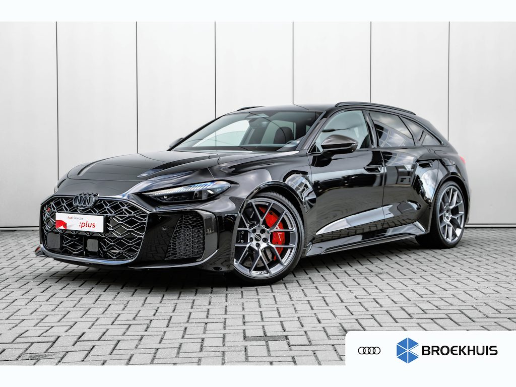 Audi RS5 Avant e-hybrid 470 kW / 639 PK Ceramische remmen | Carbon In&Exterieur | Panorama Dak | Stoelventilatie en Massage