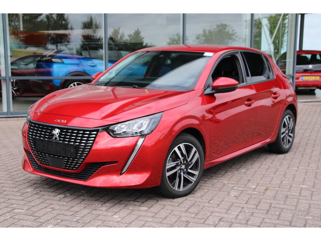 Peugeot 208 1.2 PureTech 100pk Allure Pack Automaat Airco Navi Camera Carplay Zeer mooi