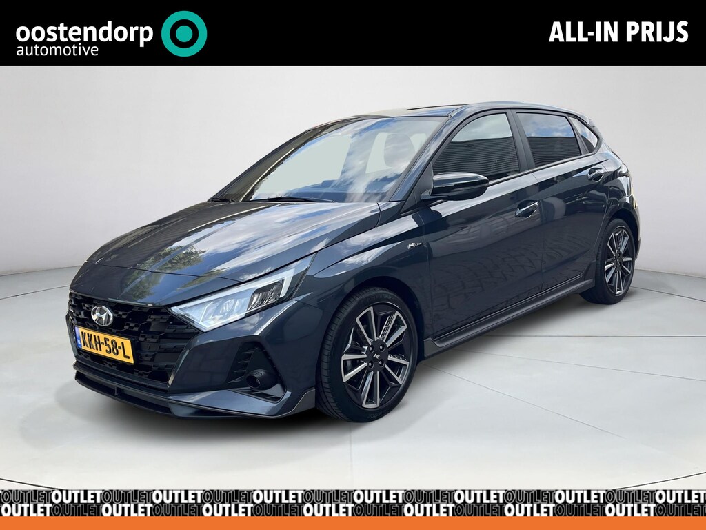 Hyundai i20 1.0 T-GDI N-Line | Rijklaarprijs! | 3 jaar garantie | Luxe en sportieve N-Line uitvoering |