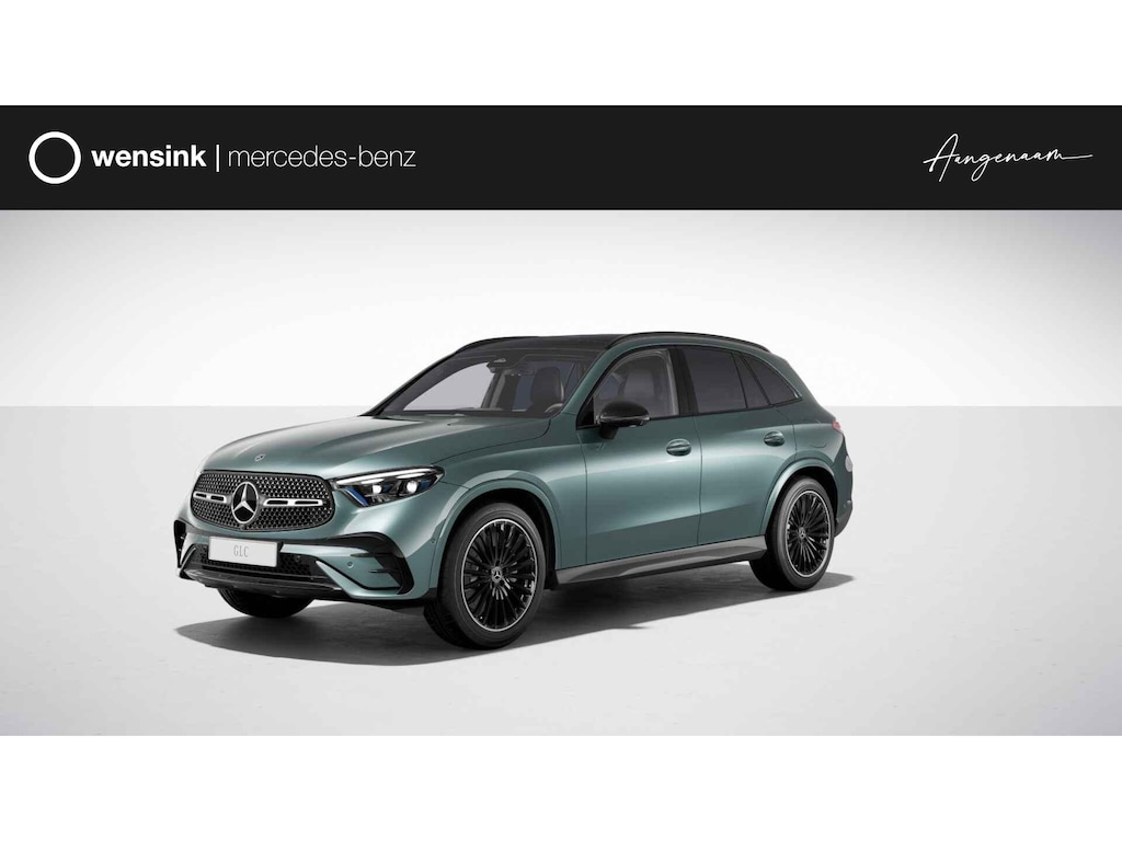 Mercedes-Benz GLC 300e 4MATIC Business Solution AMG | Premium pakket | Panoramaschuifdak | Trekhaak | Night Pakket |