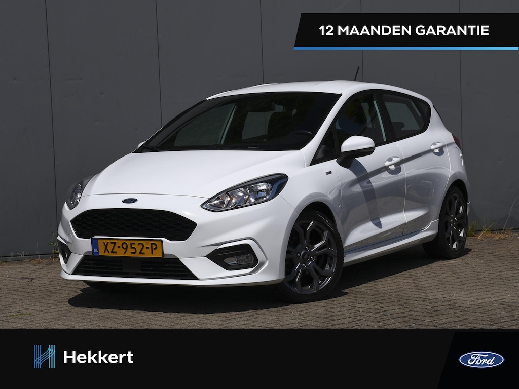 Ford Fiesta ST-Line 1.0 EcoBoost 100pk 17''LM | NAVI | APPLE-CARPLAY | DAB | 12 MND GARANTIE