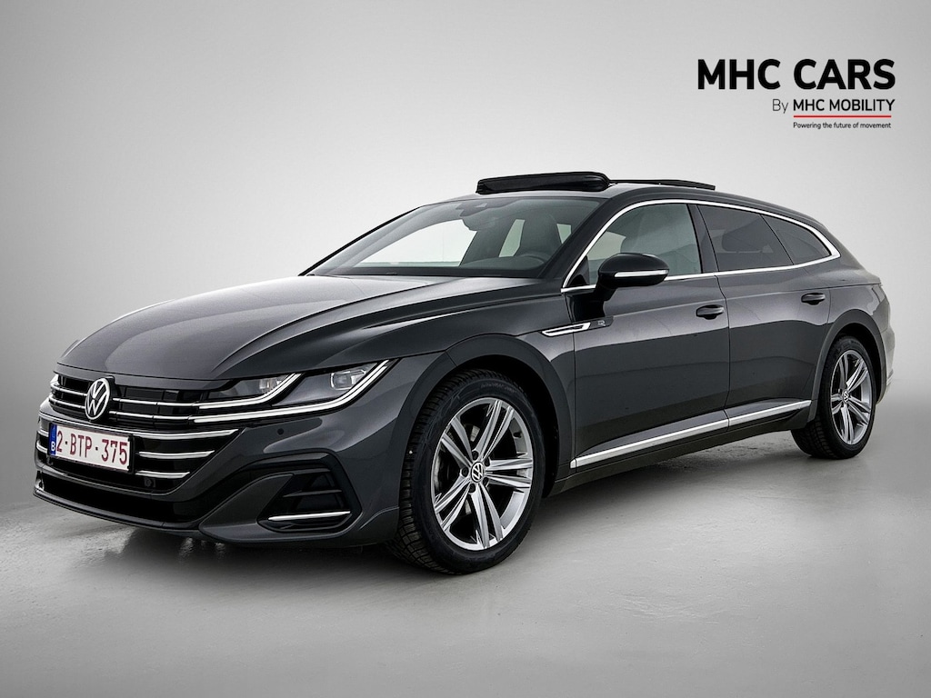Volkswagen Arteon 1.4 Ehybrid R-line | Panormadak | Clima | Ledere Sport stoelen | 12 maanden BOVAG |