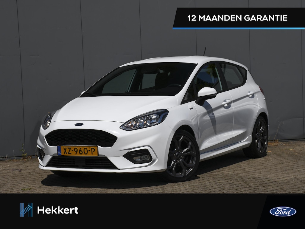Ford Fiesta ST-Line 1.0 EcoBoost 100pk 17''LM | NAVI | APPLE-CARPLAY | DAB | 12 MND GARANTIE