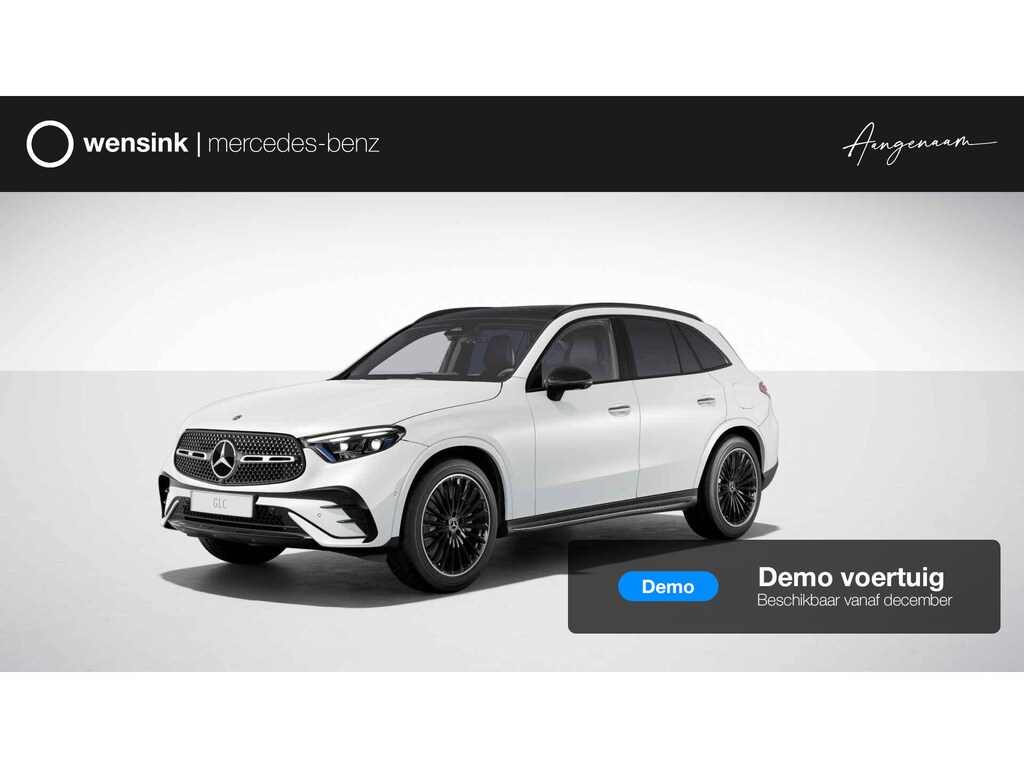 Mercedes-Benz GLC 300e 4MATIC Business Solution AMG | Premium pakket | Panoramaschuifdak | Trekhaak | Night Pakket | Treeplanken | Winterpakket |