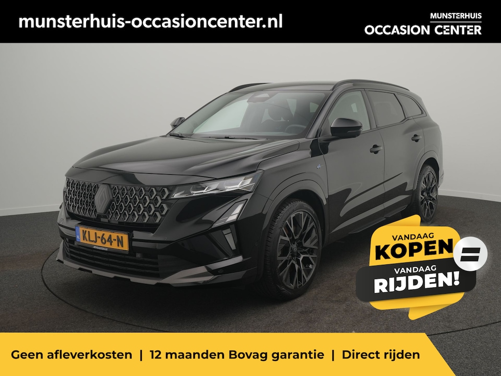 Renault Espace E-Tech Full Hybrid 200 Esprit Alpine 7p. - RIJKLAARPRIJS - All Seasonbanden - Panoramadak - 360 camera - Head-up Display