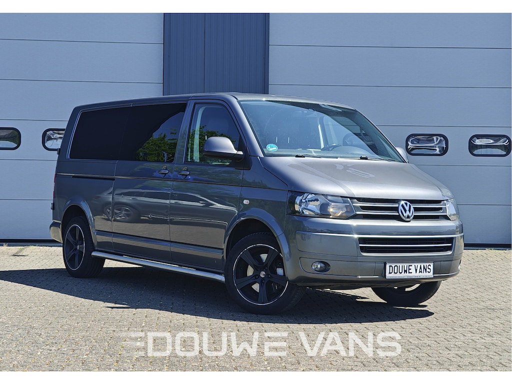Volkswagen Transporter T5 Automaat Dubbel Cabine Leder Airco Navigatie DSG Trekhaak