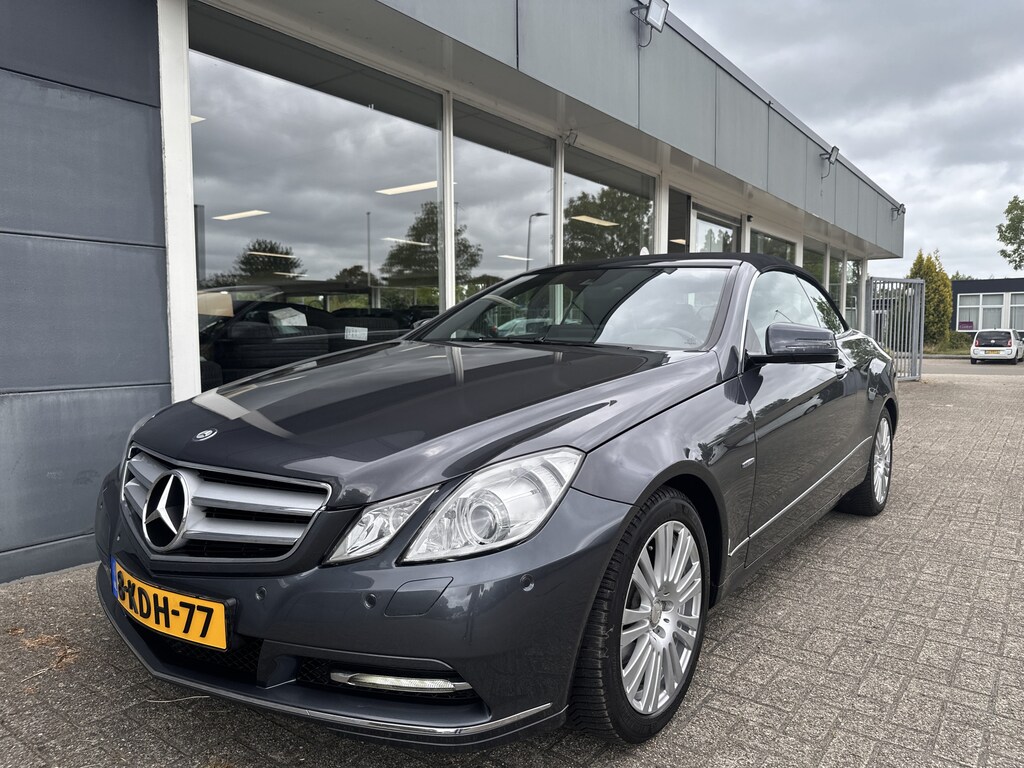 Mercedes-Benz E-klasse Cabrio 200 CGI Avantgarde CARPLAY,LEDER,AIRSCARF VENTILATIE
