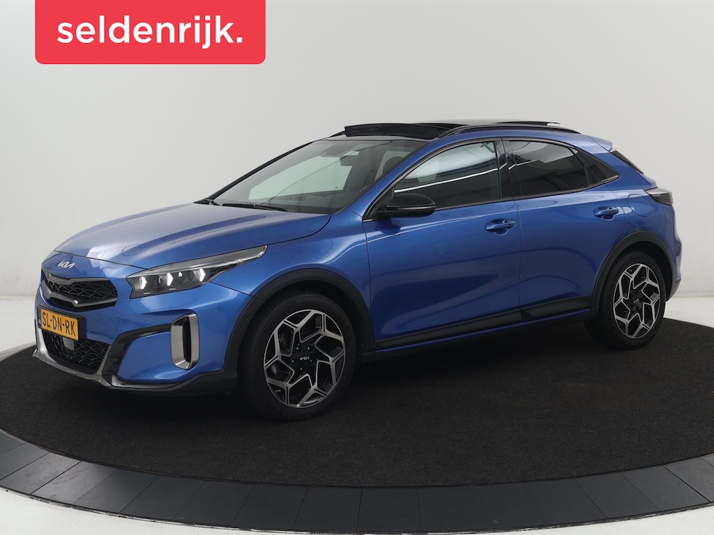 Kia Xceed 1.5 T-GDi GT-Line Edition | Panoramadak | Stoelkoeling | Adaptive cruise | Leder | Memory | Stuur/stoel verwarming | Camera | Dodehoek detectie |