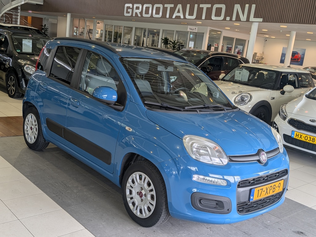 Fiat Panda 0.9 TwinAir Lounge Airco, Tiptronic, Stuurbekrachtiging