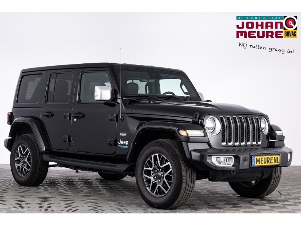 Jeep Wrangler Unlimited 380 4xe OVERLAND 4WD PHEV | LEDER |