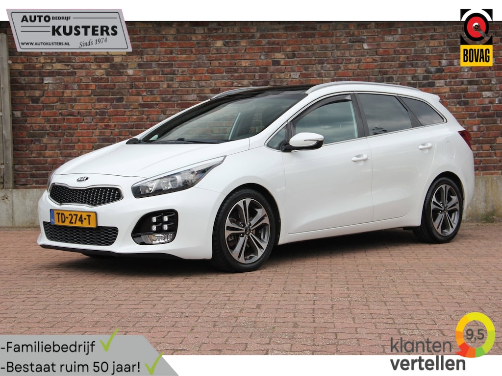 Kia Ceed Cee'd Sportswagon 1.0 T-GDi GT-Line |Panodak|Stoel & Stuur Verwarming|Cruise Control|