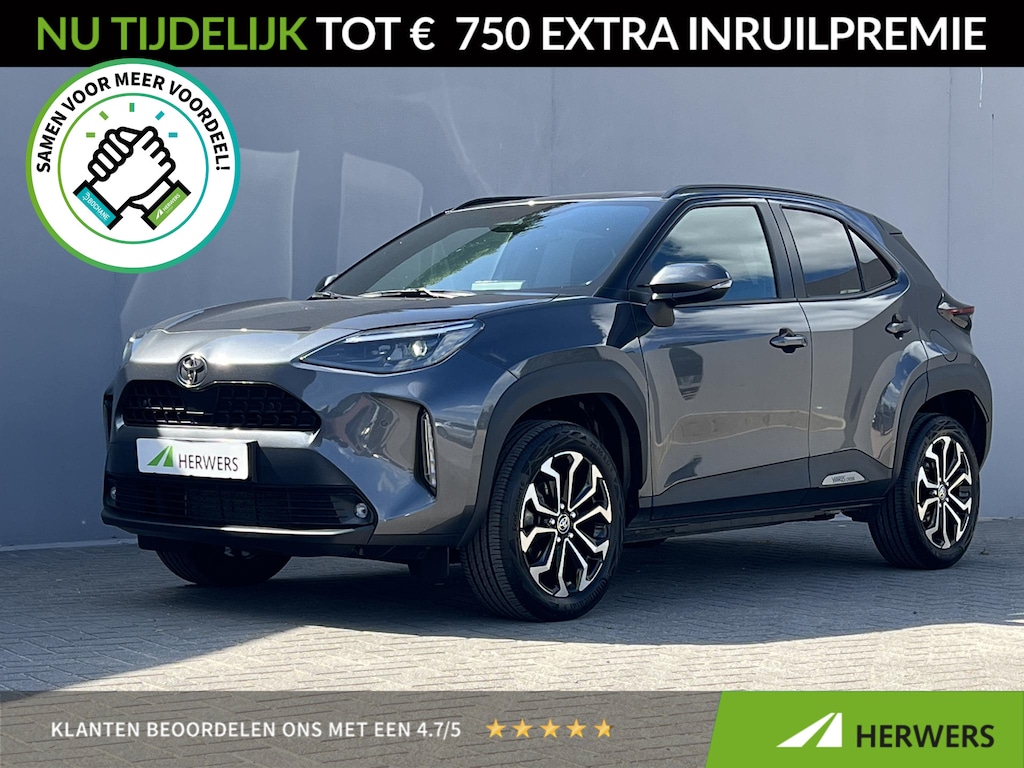 Toyota Yaris Cross 1.5 Hybrid 115 Dynamic / Dealer onderhouden / 10 jaar garantie mogelijk / Comfort Pack / Navigatie via abbo of Apple Carplay Android / Stuur-, stoel- en voorruitverwarming / Climate Control / 17" LM wielen /