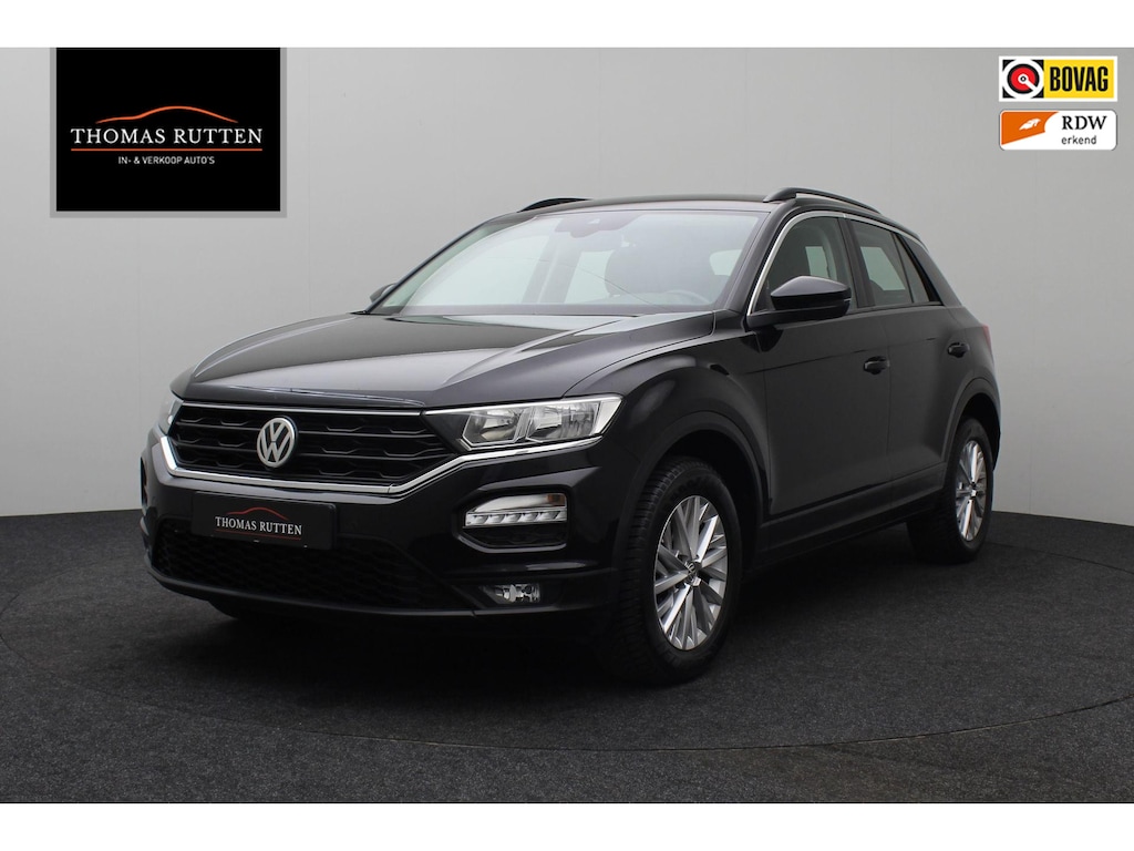 Volkswagen T-Roc 1.5 TSI 2019 | Airco | Trekhaak | Navigatie | Stoelverwarming | DAB Radio | Apple/Android Carplay | Boekjes | Onderhoudshistorie | 2 Sleutels