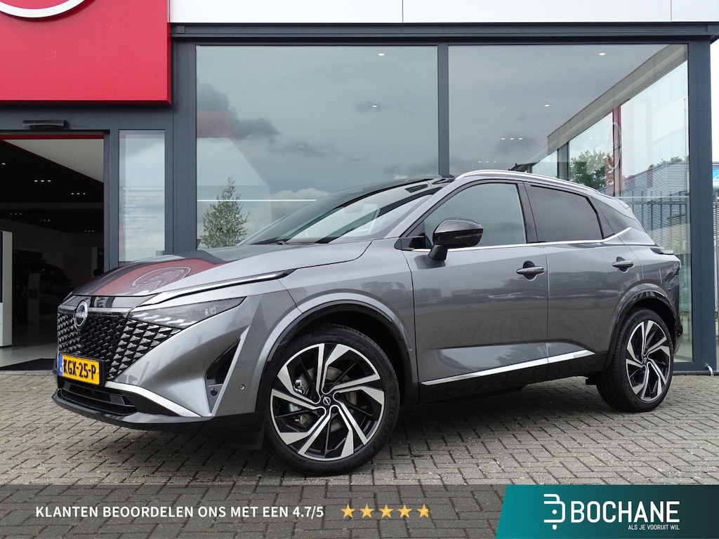 Nissan Qashqai 1.5 e-Power Tekna Plus | DEMO | PANORAMADAK | ELEKTRISCH VERSTELBARE STOELEN | MASSAGEFUNCTIE