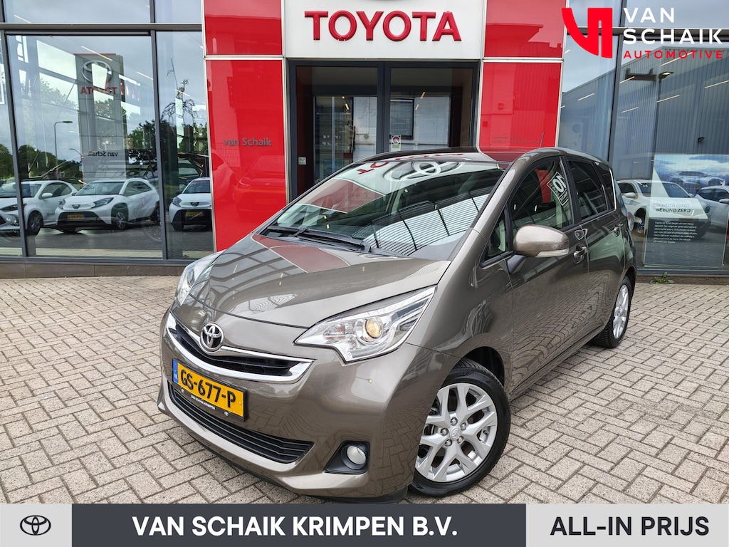 Toyota Verso-S 1.3 VVT-i Trend | Automaat | Panodak | 1e eigenaar | Trekhaak
