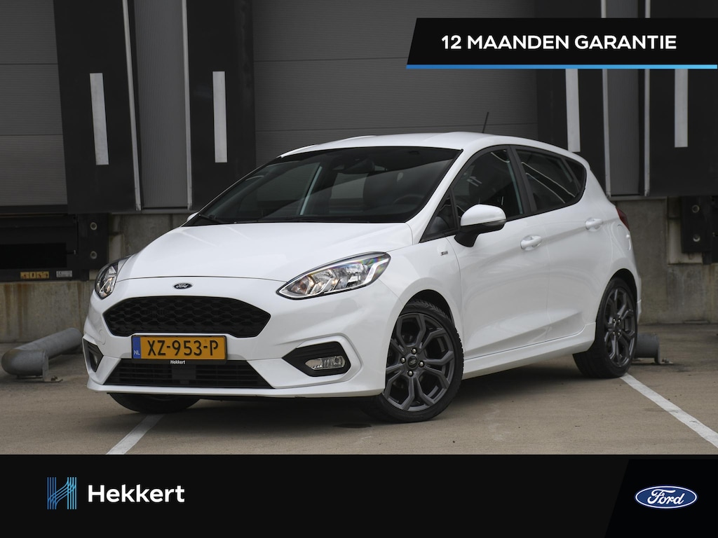 Ford Fiesta ST-Line 1.0 EcoBoost 100pk CRUISE | 17''LM | NAVI | APPLE-CARPLAY | DAB | 12 MND GARANTIE