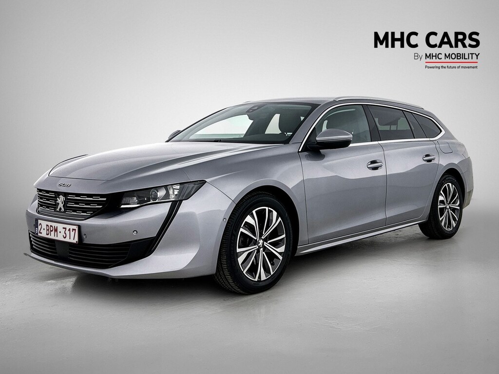 Peugeot 508 1.6 Hybrid Active Pack E-eat8 5d 132kw | Navi | half leder | 12 maanden BOVAG |