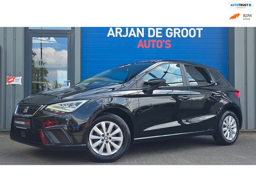 SEAT Ibiza 1.0 TSI 95PK Clima Carplay® Camera LED LM velgen PDC V+A