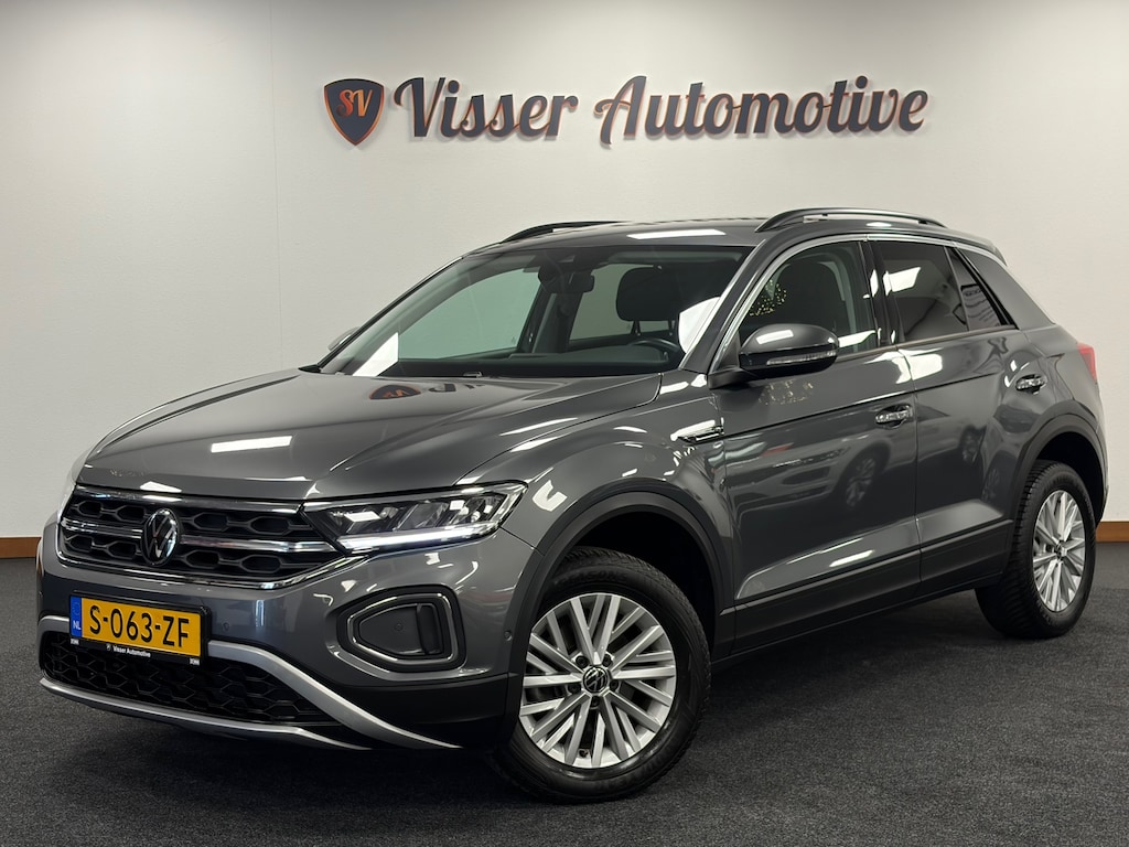 Volkswagen T-Roc 1.0 TSI Life Business*Stoelverwarming*LED*Cruise-Control*Apple-Carplay*