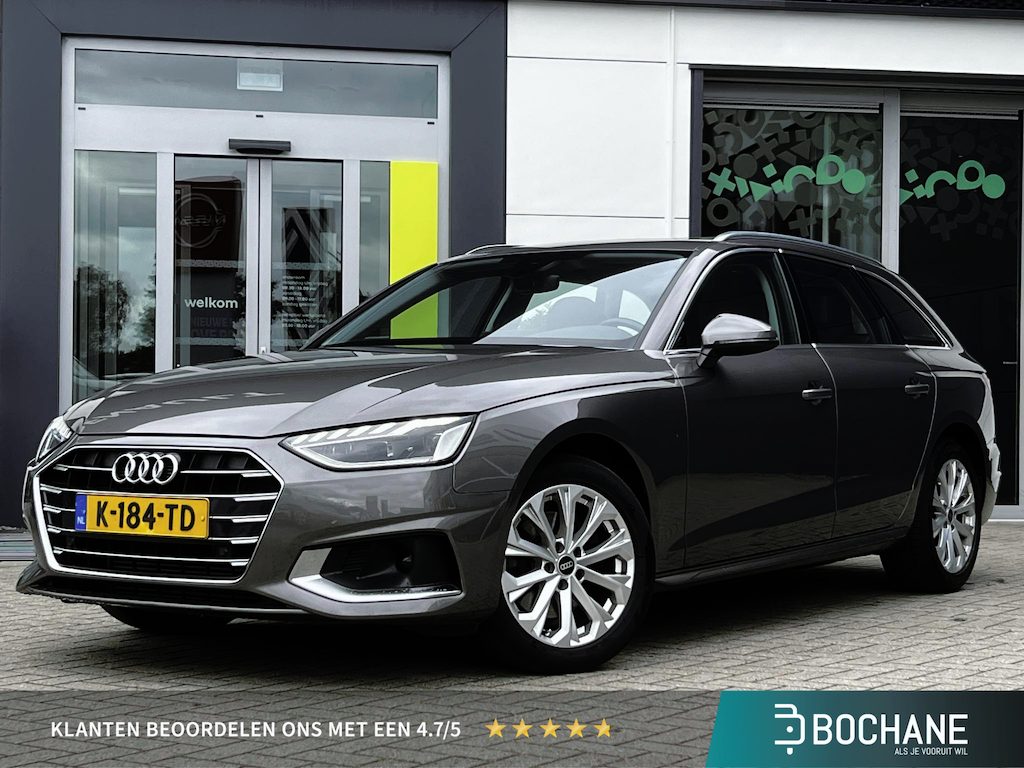 Audi A4 Avant 35 TFSI Business Edition | Panoramadak | Leder | Stoelverwarming |