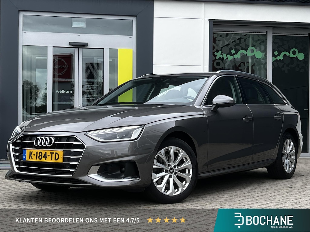 Audi A4 Avant 35 TFSI Business Edition | Panoramadak | Leder | Stoelverwarming |