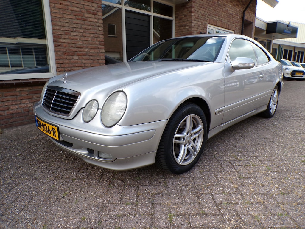 Mercedes-Benz CLK Coupé 200 K. Avantgarde