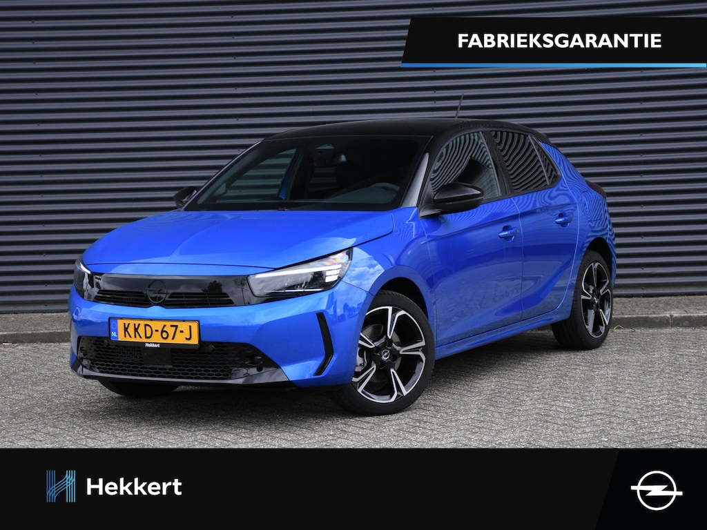 Opel Corsa Yes 1.2 Turbo 100pk 17''LM | STOEL/STUURVERWARMING | LANE ASSIST | DAB | APPLE CARPLAY
