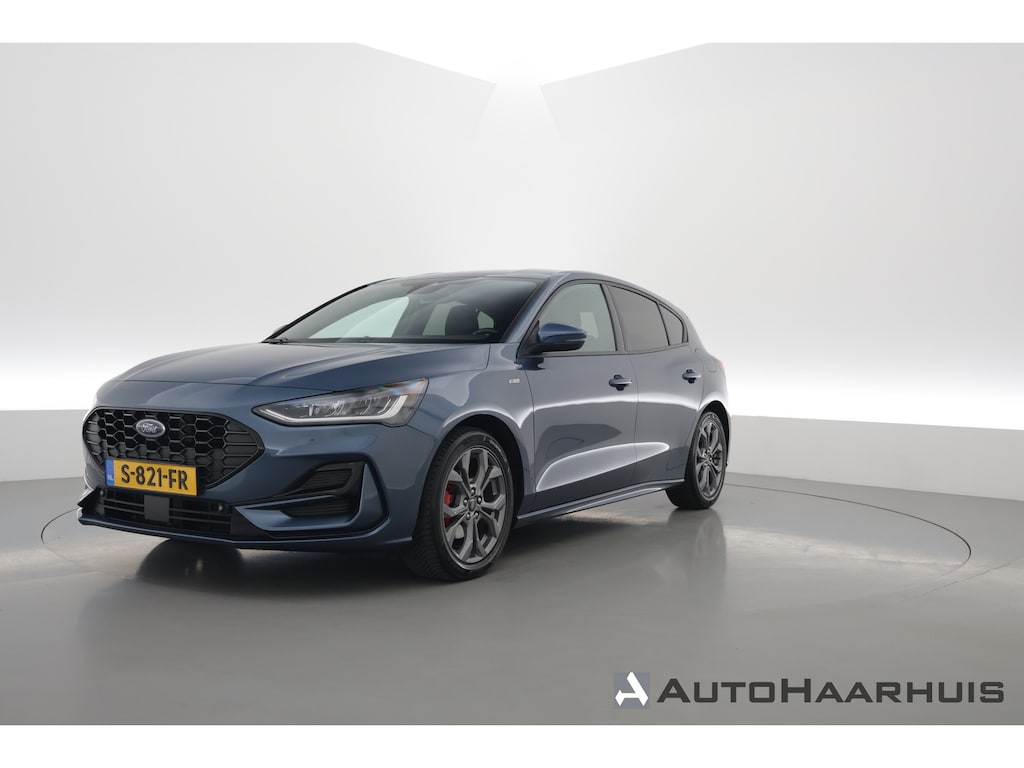 Ford Focus 1.0 EcoBoost Hybrid ST Line | Rijklaar! | SYNC4 | 155PK | Winter Pack | Nav+Carplay | Cruise | Keyless | Dig. Cockpit | Camera+PDC V