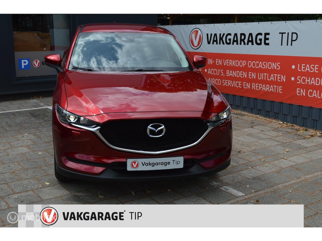 Mazda CX-5 2.0 SkyActiv-G 165 Skylease