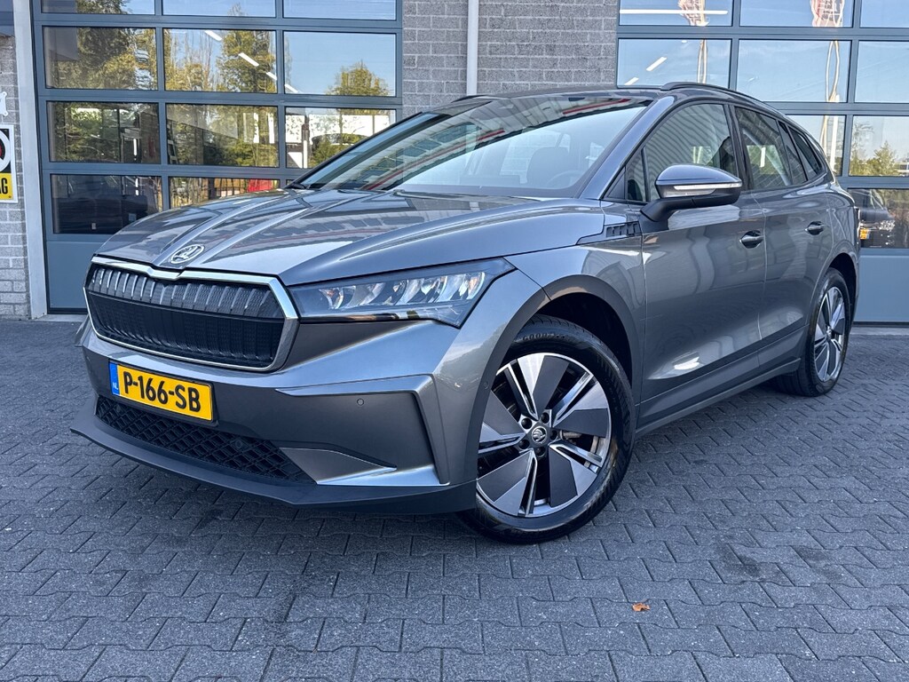 Skoda Enyaq iV 60|STOELVERWARMING|SOH 91%|1E EIGENAAR|