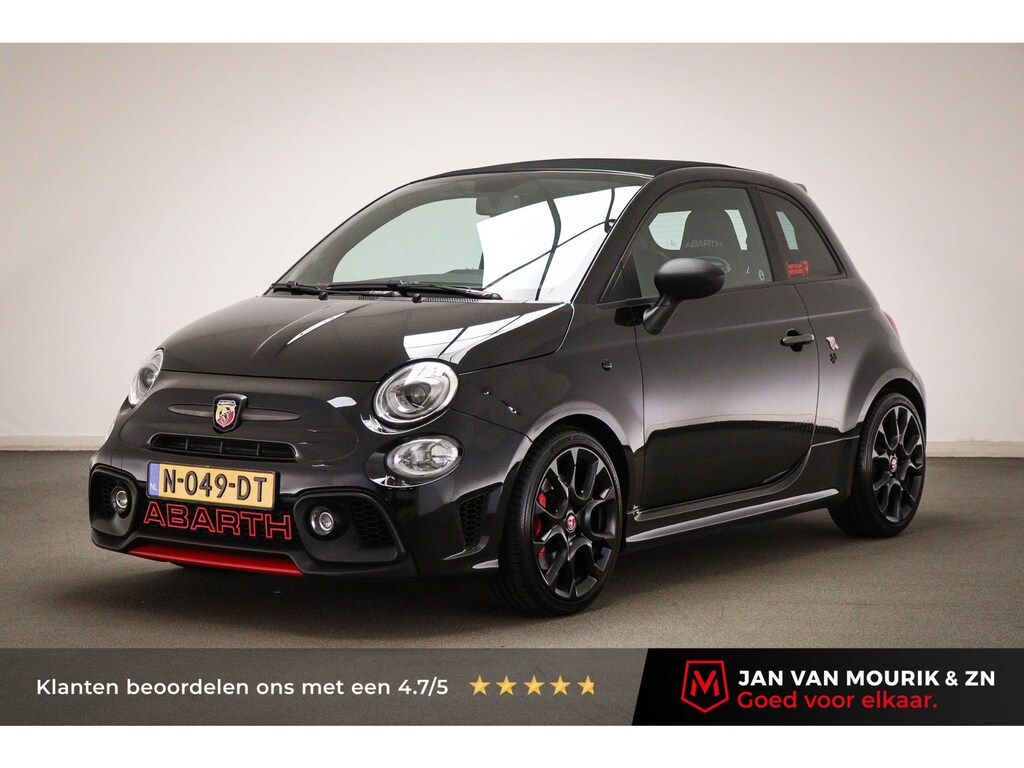 Fiat 500C 1.4 T-Jet Abarth Competizione | BEATS | CLIMA | LEDER