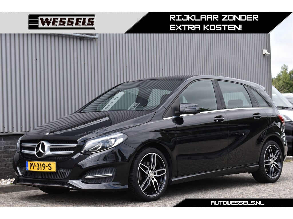 Mercedes-Benz B-klasse 180 Ambition AMG NL-auto, N.A.P, 2e eigenaar, LED