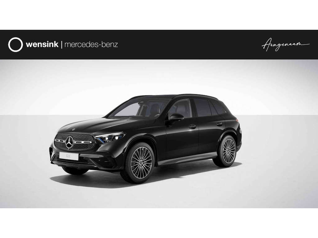 Mercedes-Benz GLC 300e 4MATIC Business Solution AMG | Premium pakket | Panoramaschuifdak | Trekhaak | Night Pakket | Treeplanken | Winterpakket |