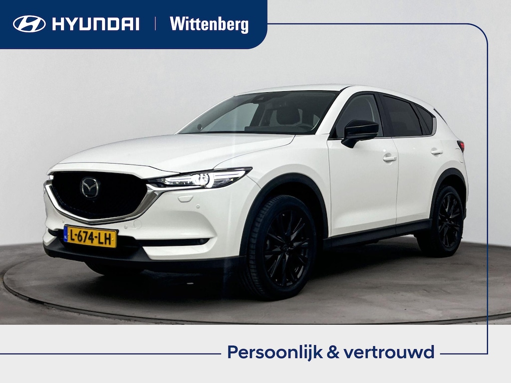 Mazda CX-5 2.0 SkyActiv-G 165 Sportive | Achteruitrij camera | Trekhaak 2000kg | Apple Carplay/Android Auto | Airco | Stoelverwarming |