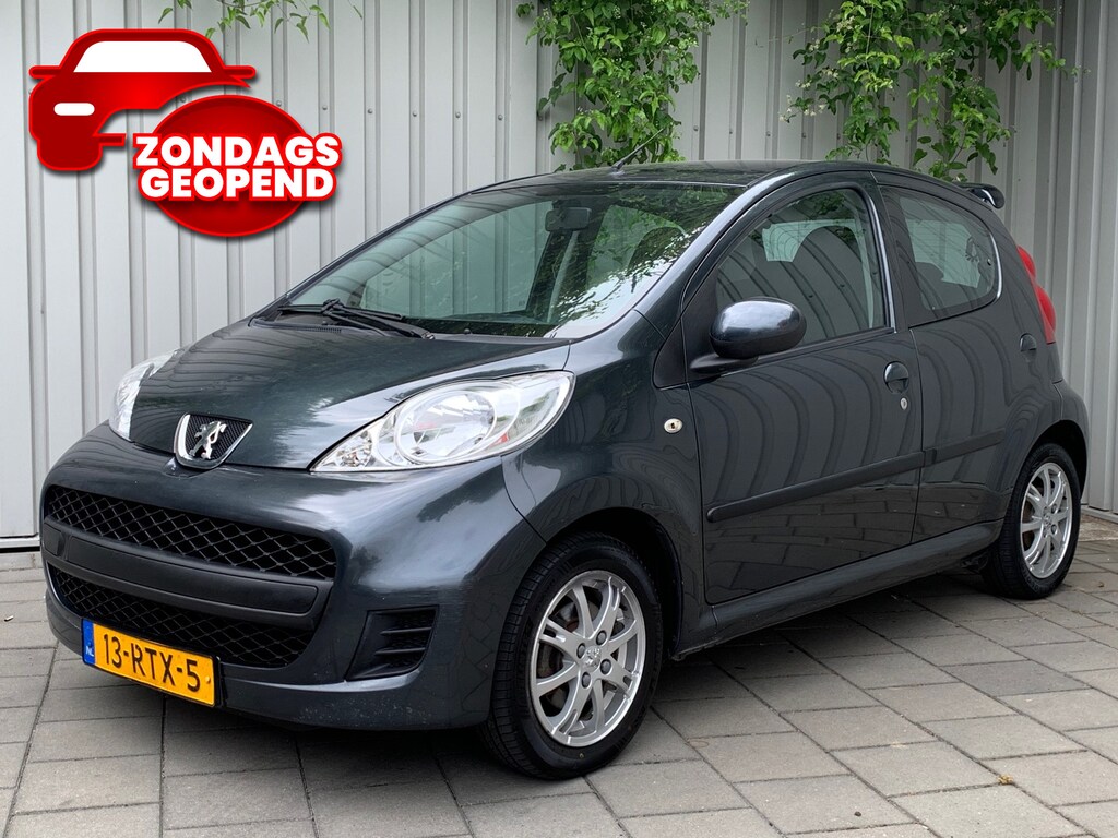 Peugeot 107 1.0-12V XS|5 Deurs|Airco|