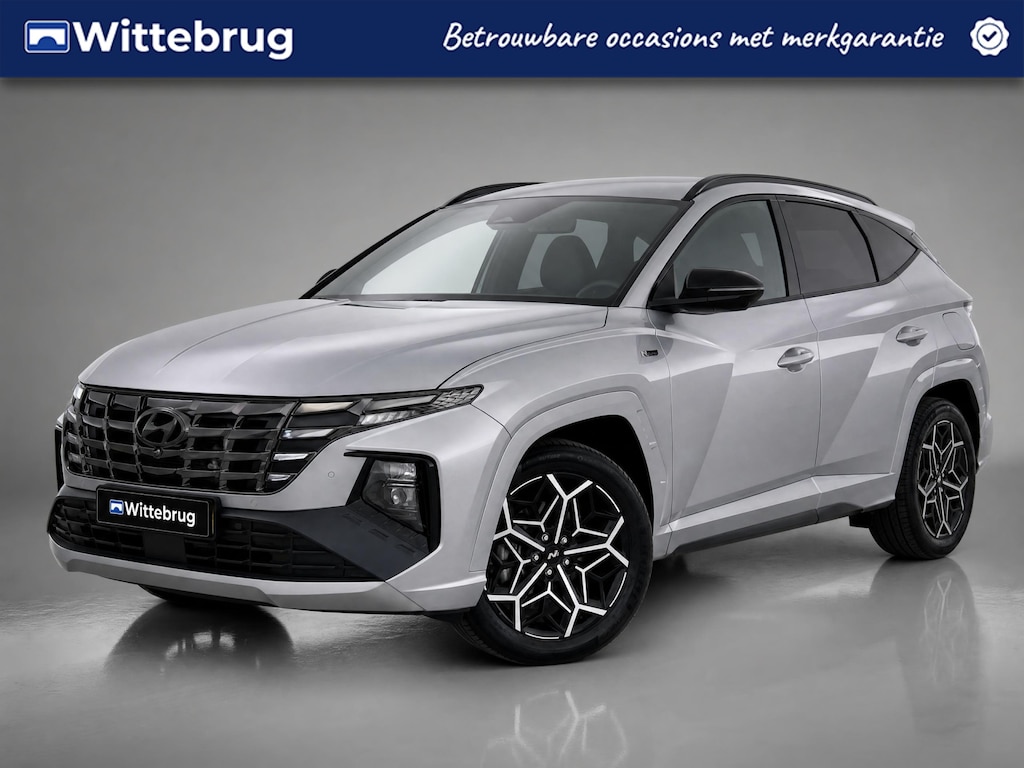 Hyundai Tucson 1.6 T-GDI PHEV N Line 4WD / Navi / App connect / 360 Camera / Krell audio / Stoel+stuur verwarming / Lichtmetaal 19 inch /