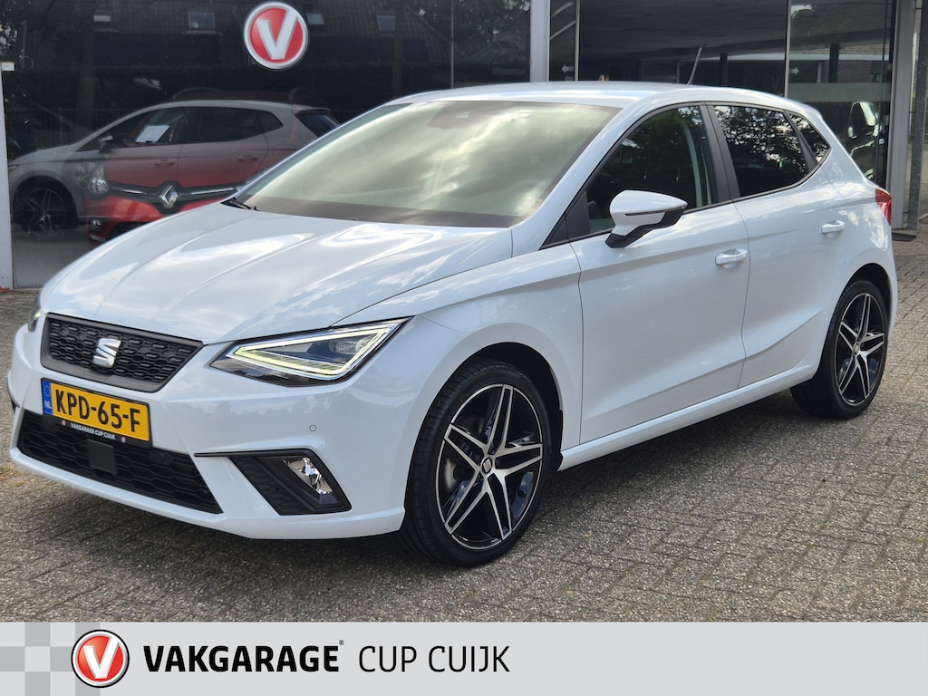 SEAT Ibiza 1.0 EcoTSI FR Anniversary 116PK Navigatie/Climate control/Stoelverwarming/Cruise control