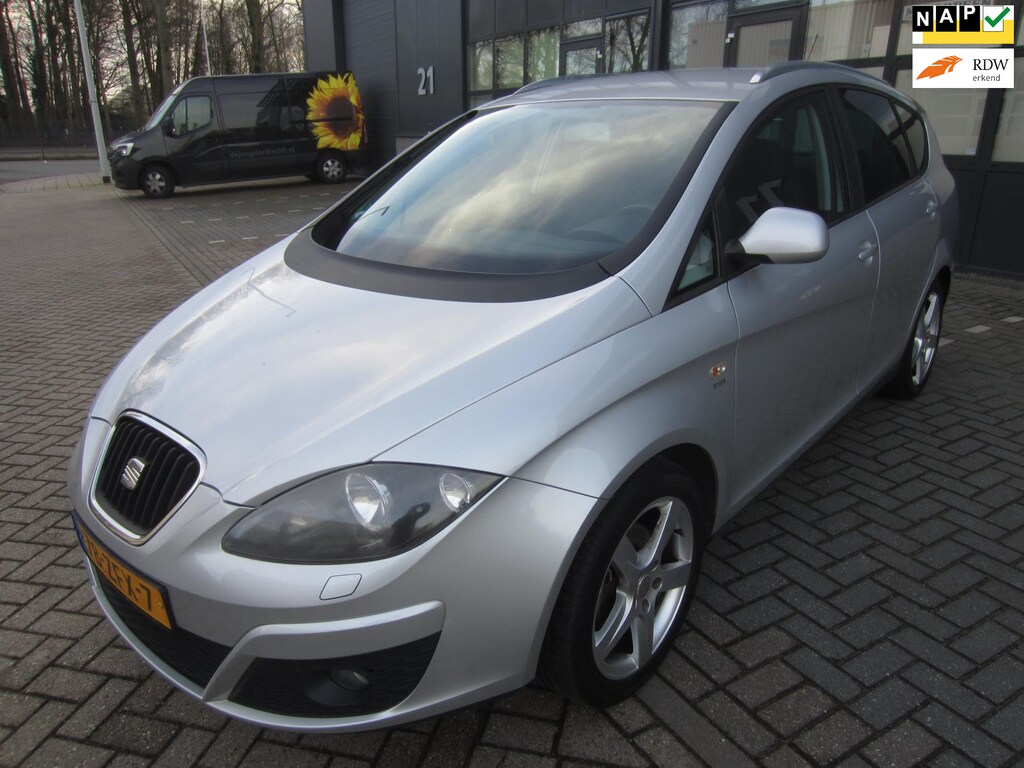 SEAT Altea XL 1.2 TSI Ecomotive Style 2012 Airco Cruise NAP! APK!