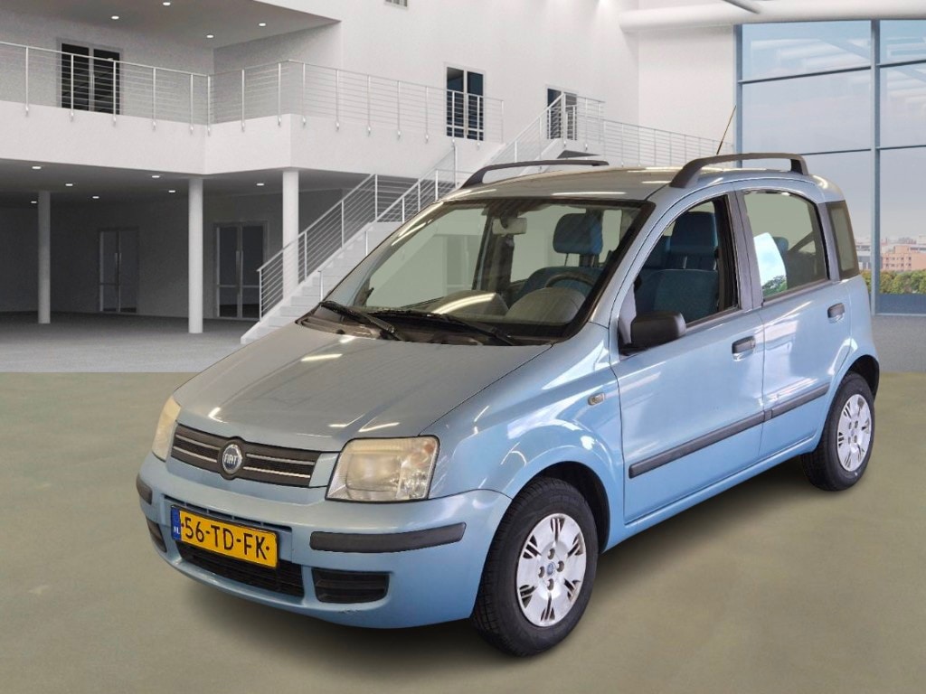 Fiat Panda 1.2 Edizione Cool/ HOGE INSTAP/ ZUINIG