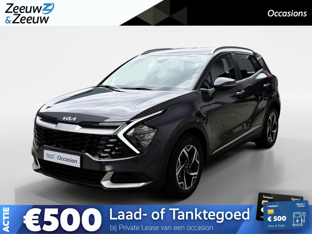 Kia Sportage 1.6 T-GDi MHEV DynamicLine Edition | Stoel- en stuurverwarming | Achteruitrijcamera | Parkeersensoren voor- en achter | Apple/Android Carplay | Navi | Climate control | Cruise control