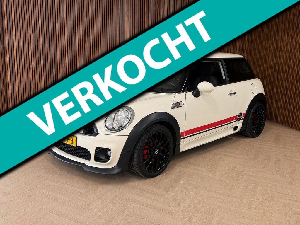 MINI John Cooper Works 3-Deurs 1.6