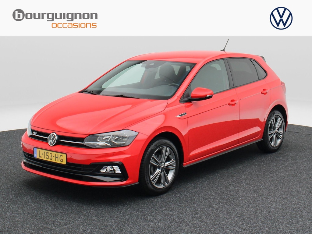 Volkswagen Polo 1.0 TSi Automaat Highline Business R-Line | Adaptive Cruise | Camera | Climatronic | Half Leer | CarPlay | 16 Inch | 78.878 Km !!