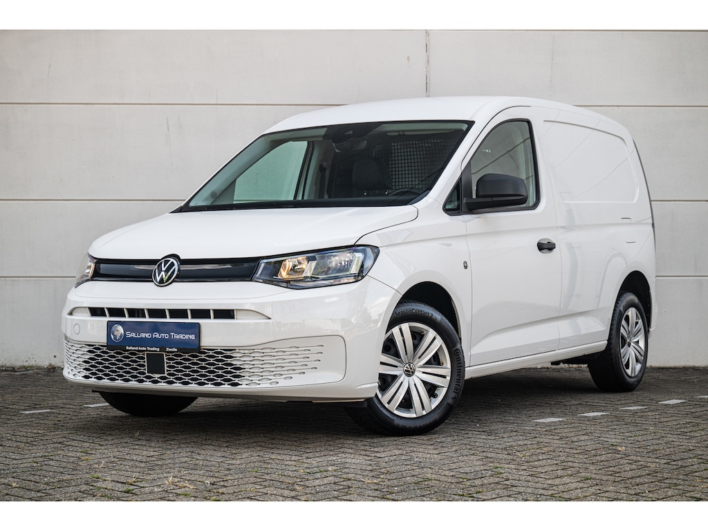 Volkswagen Caddy Cargo 1.5 TSI 114pk DSG Comfort |LED|Navi|Cruise|Camera|Carplay|