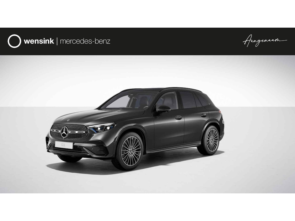Mercedes-Benz GLC 300e 4MATIC Business Solution AMG | Premium pakket | Panoramaschuifdak | Trekhaak | Night Pakket | Treeplanken | Winterpakket |