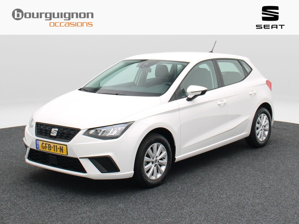 SEAT Ibiza 1.0 EcoTSi Style | Cruise Control | Airco | Parkeersensoren | CarPlay | 15 Inch | 29.984 Km !!