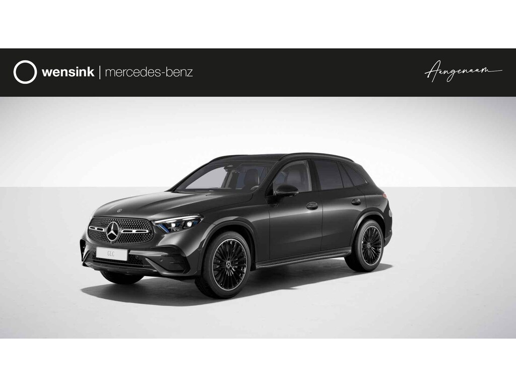 Mercedes-Benz GLC 300e 4MATIC Business Solution AMG | Premium pakket | Panoramaschuifdak | Trekhaak | Night Pakket | Treeplanken | Winterpakket |
