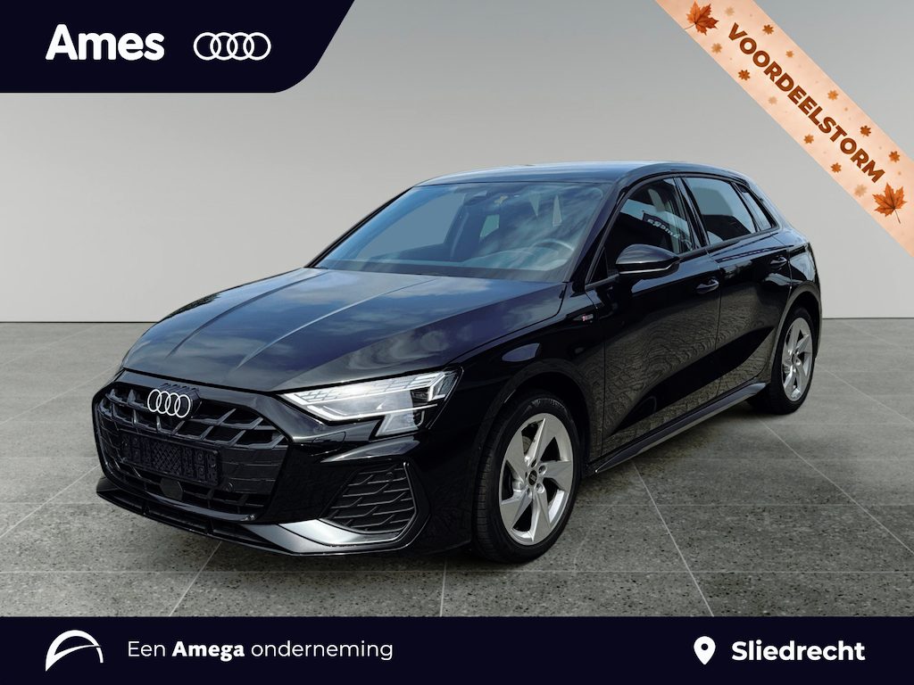 Audi A3 Sportback 35 TFSI 150pk s-tronic S-Line | Keyless | Elektr. achterklep | Stoelverwarming