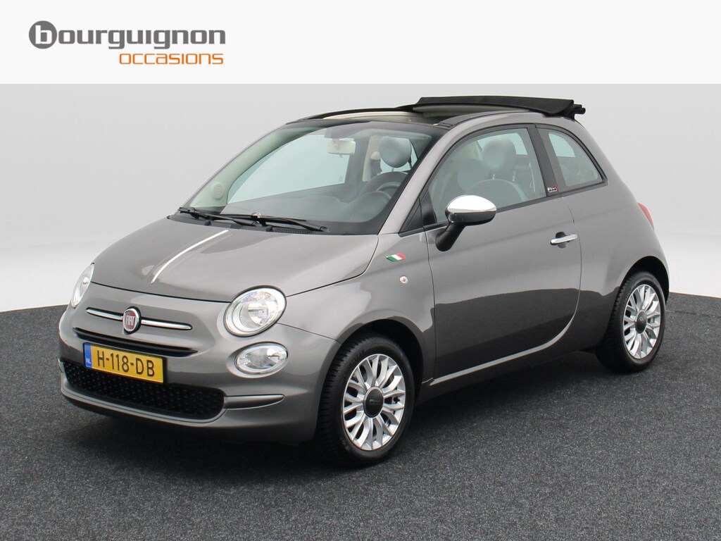Fiat 500C 0.9 TwinAir Turbo Young | Cruise Control | Opendak | Navigatie | Bluetooth | 15 Inch | 91.528 Km !!