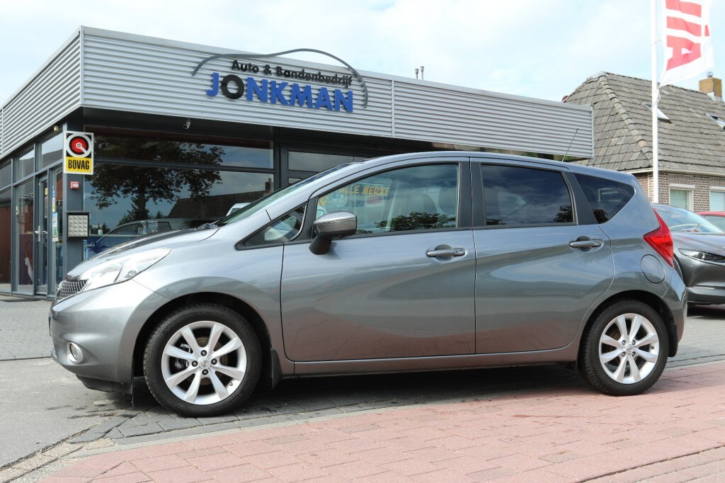 Nissan Note 1.2 DIG-S TEKNA Zeer nette auto ! TREKHAAK