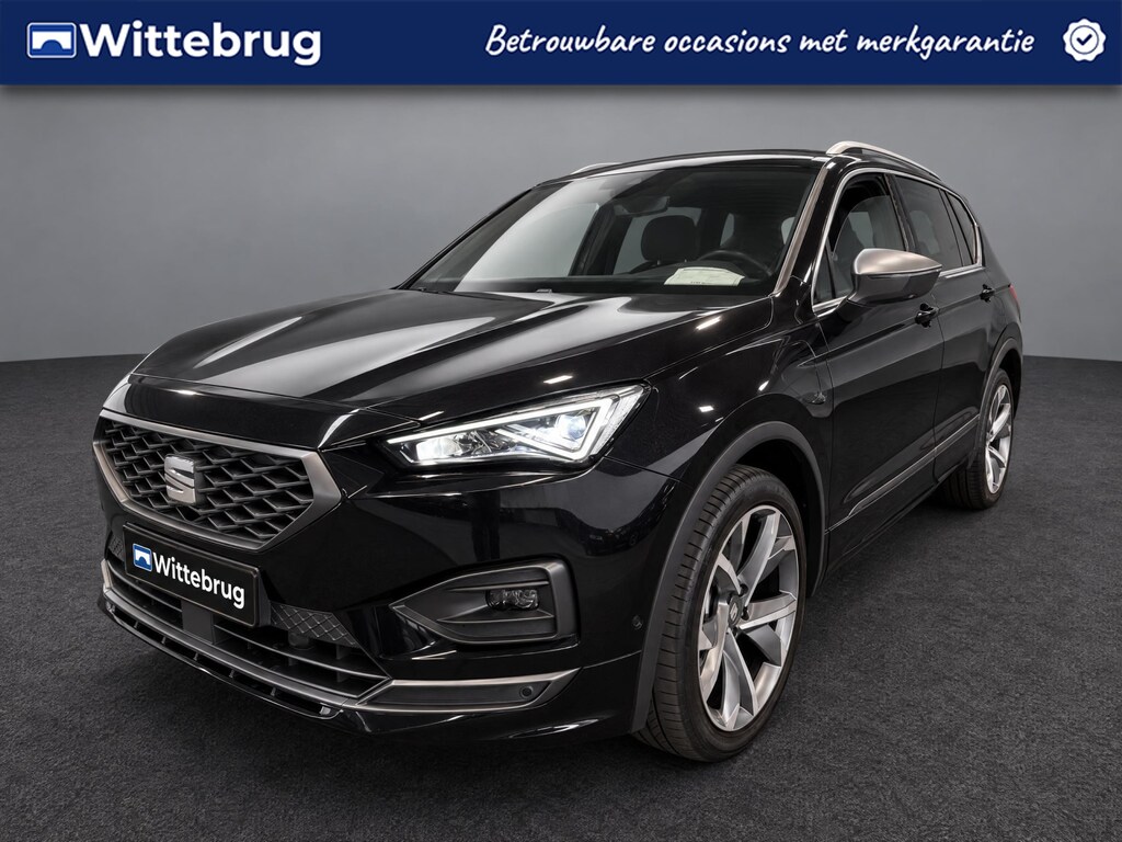 SEAT Tarraco 1.4 TSI 245pk e-Hybrid PHEV FR Business Intense / Virtual cockpit / Achteruitrijcamera / Stoelverwarming / 20'' LMV HAL